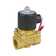 2/2 válvula 2W200-20 DC12V Válvula solenoide de agua de aire de acción directa